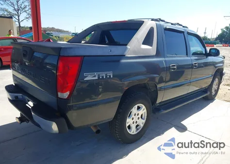 2003 Chevrolet Avalanche 1500 из США, поврежденный, VIN 3GNEC13T13G256793